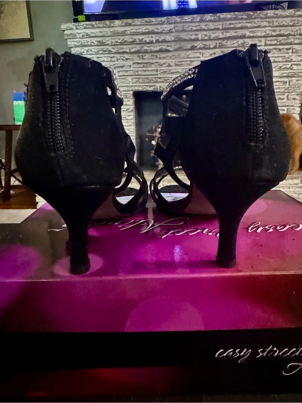 Easy Street Dress Sandals 8.5